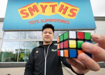 Q&A with American Rubik’s Cube speedcuber & YouTuber Max Park