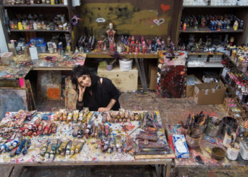 Q&A with Spanish artist Lita Cabellut