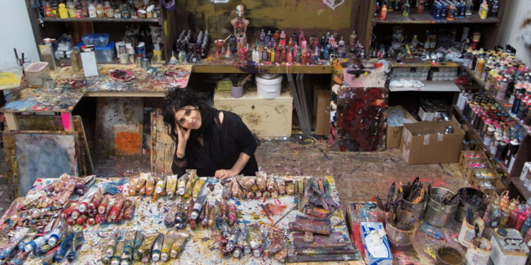 Q&A with Spanish artist Lita Cabellut