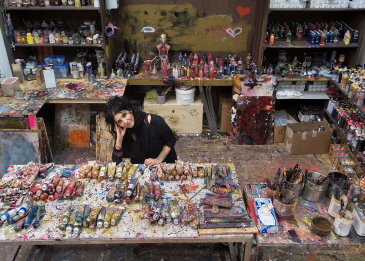 Q&A with Spanish artist Lita Cabellut