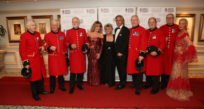 Dancing with Heroes