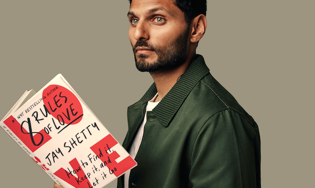 Jay Shetty ‘Love Rules’ to come to the UK