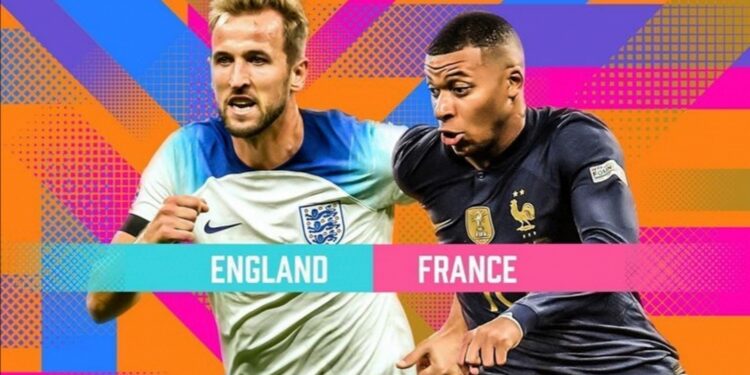 World Cup 2022: England v France watched by peak audience of 23 million on ITV