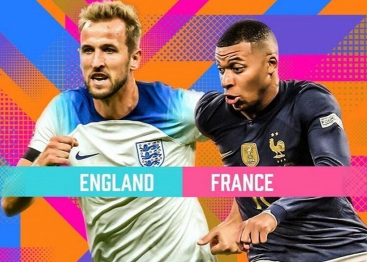 World Cup 2022: England v France watched by peak audience of 23 million on ITV