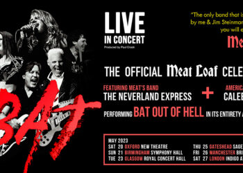 Bat – The Official Meat Loaf Celebration announces live dates for 2023