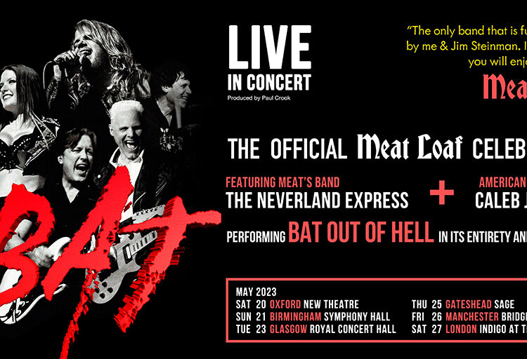 Bat – The Official Meat Loaf Celebration announces live dates for 2023