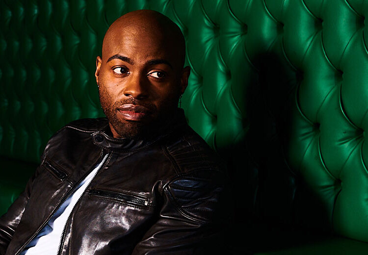 Comedian Darren Harriott’s fired up first skate at Dancing On Ice