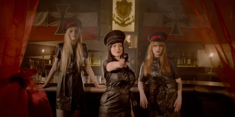 Ayvianna Snow stars in Video Shop Tales of Terror