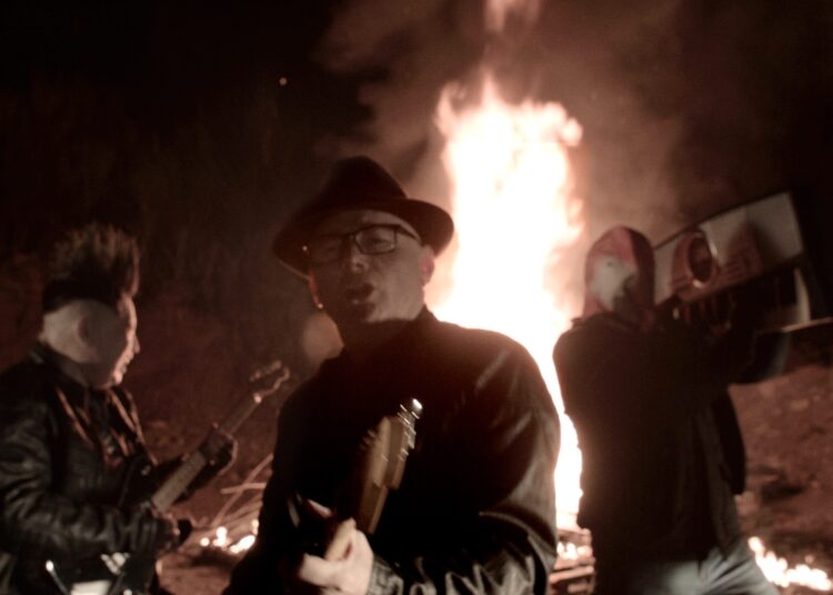 Beldon Haigh and the Mother of All Bands Release Rock Anthem ‘Dumpster Fire’