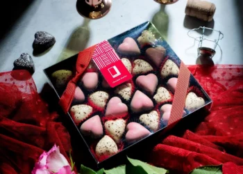 Valentine's chocolate gift