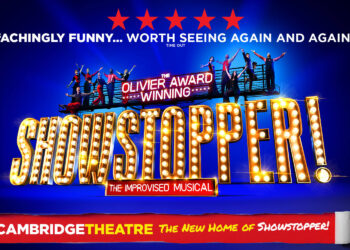 Cambridge Theatre: Showstopper! The Improvised Musical is On Sale Now