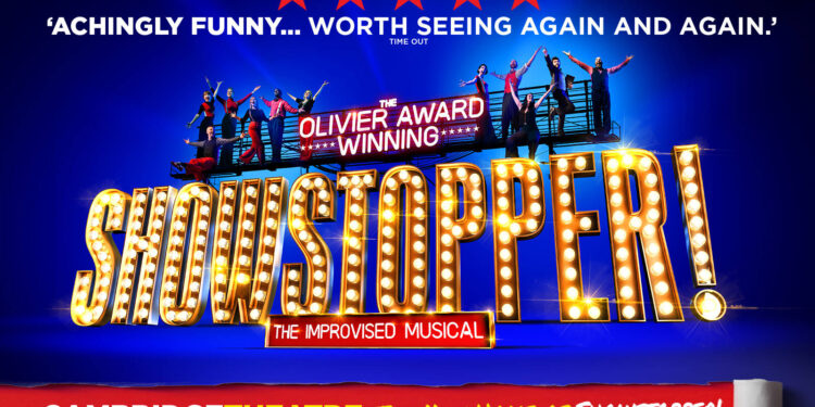Cambridge Theatre: Showstopper! The Improvised Musical is On Sale Now