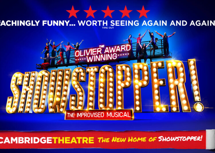 Cambridge Theatre: Showstopper! The Improvised Musical is On Sale Now