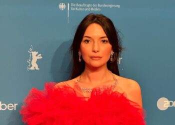 Actor Catinca Maria Nistor Stars in Golda alongside Helen Mirren