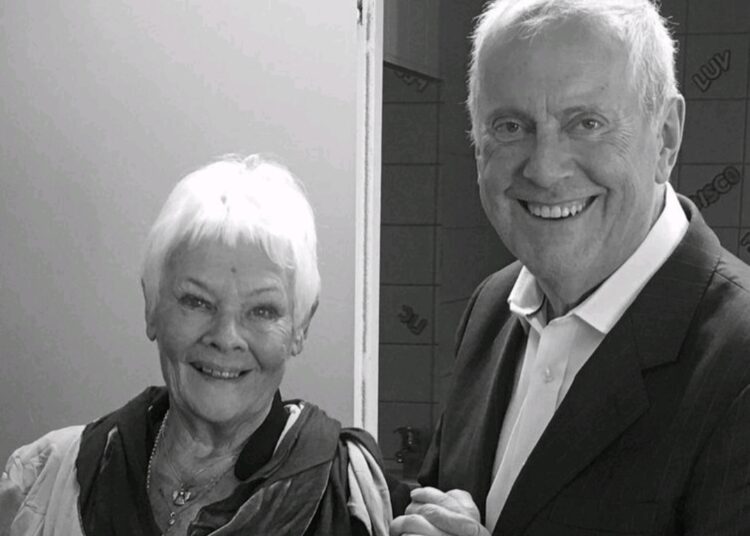 Dame Judi Dench: ‘I Remember It Well’ with Gyles Brandreth at Edinburgh Playhouse