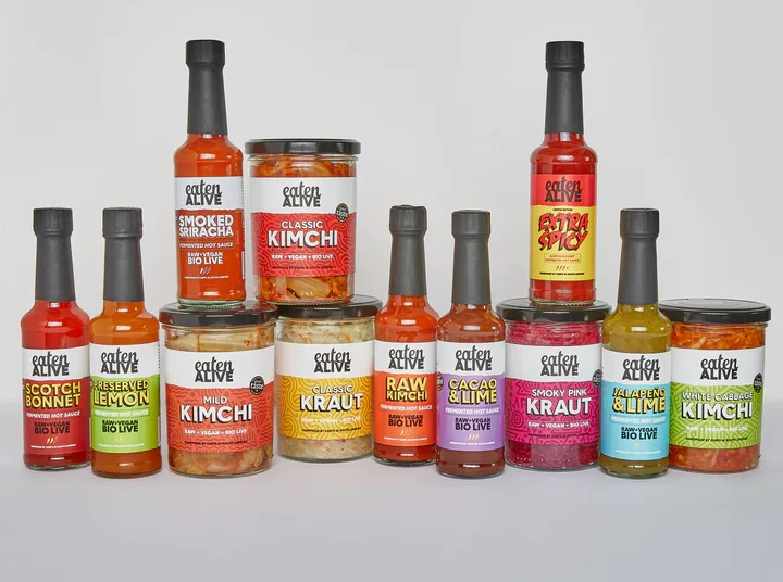 Eaten Alive: Fermentation Sorcerers of the Soggy, Sour, and Salty