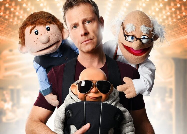 Q&A with America's Got Talent Winner Paul Zerdin Entertainment Now