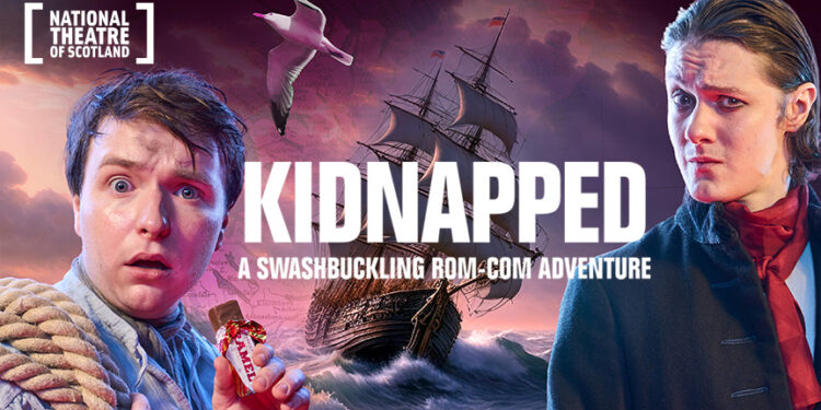 Kidnapped A Swashbuckling Rom-Com Adventure