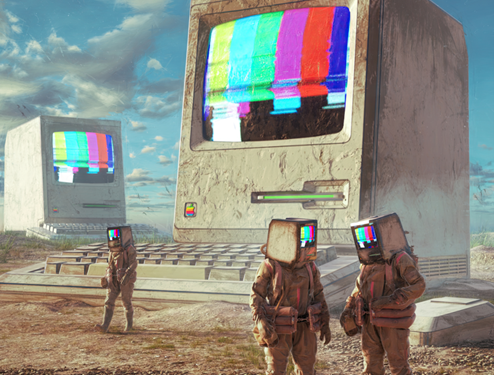 Beeple. Never Forget