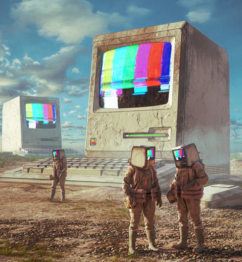 Beeple. Never Forget