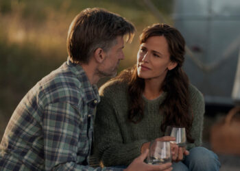 Episode 2. Nikolaj Coster-Waldau and Jennifer Garner in "The Last Thing He Told Me," now streaming on Apple TV+