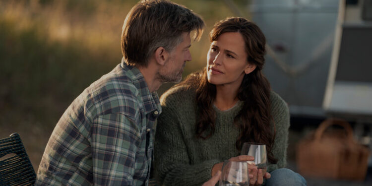 Episode 2. Nikolaj Coster-Waldau and Jennifer Garner in "The Last Thing He Told Me," now streaming on Apple TV+