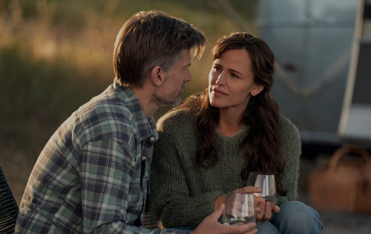 Episode 2. Nikolaj Coster-Waldau and Jennifer Garner in "The Last Thing He Told Me," now streaming on Apple TV+