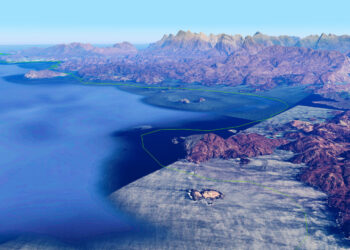 Award-Winning Artist Nye Thompson Presents New Exhibition Vertigo at East Quay, Watchet