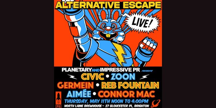 Impressive PR & Planetary Group Join Forces for Alternative Escape Day Stage