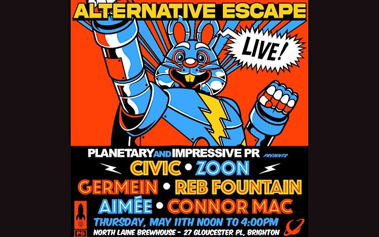 Impressive PR & Planetary Group Join Forces for Alternative Escape Day Stage