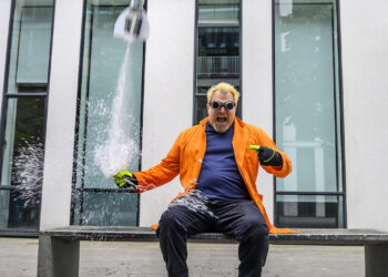 Dr Kaboom: A Brighter, Shinier Outlook on Life