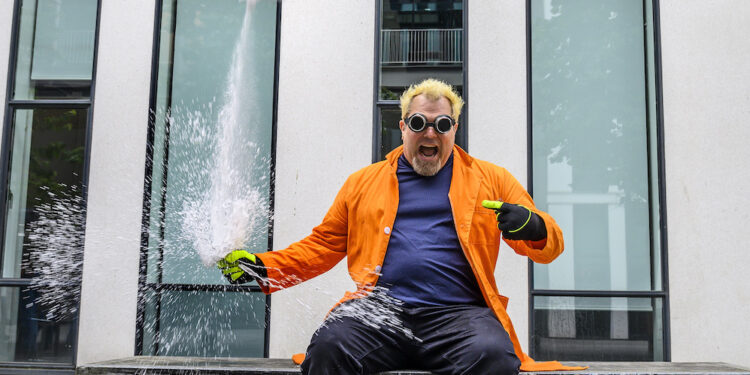 Dr Kaboom: A Brighter, Shinier Outlook on Life