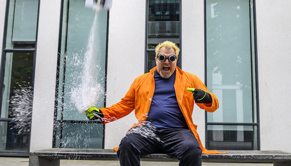 Dr Kaboom: A Brighter, Shinier Outlook on Life