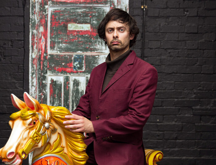 Marcel Lucont: Witty Sarcastic and Insouciant