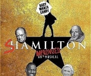 Shamilton! The Improvised Hip Hop Musical – Review