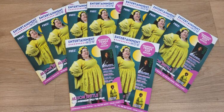 Entertainment Now Print Edition Issue One