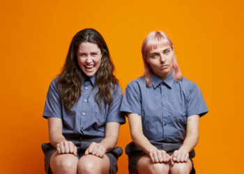 Ange Lavoipierre and Jane Watt: Unhinged