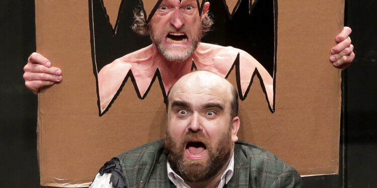 The Ice Hole: A Cardboard Comedy – Review