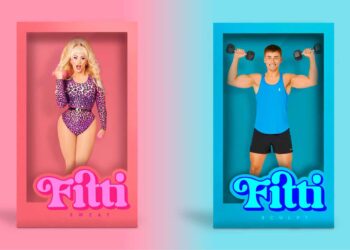 Ella Vaday & Nick Collier Announce Launch of New Fitness Website ‘Fitti’
