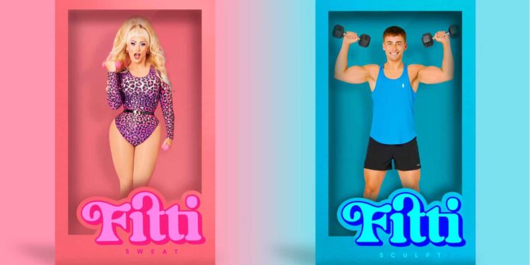 Ella Vaday & Nick Collier Announce Launch of New Fitness Website ‘Fitti’