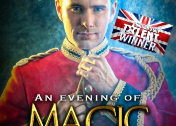 Britain’s Got Talent Winner Richard Jones Presents ‘An Evening of Magic’