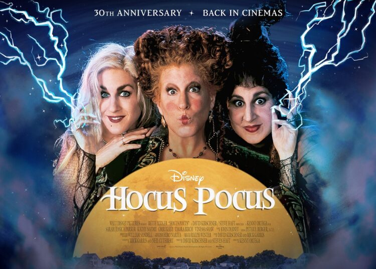 Beloved Disney Classic ‘hocus Pocus’ Returns To Cinemas This Autumn 