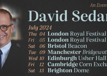 An Evening with David Sedaris, UK Tour 2024