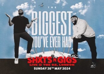 ShxtsNGigs announce live headline show at The O2