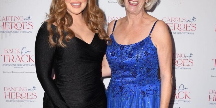 Natasha Hamilton Takes Centre Stage at Dancing with Heroes Ball