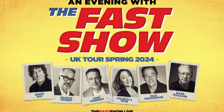 The Fast Show celebrates 30 years with 2024 tour