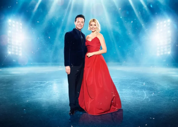 First Look: Dancing on Ice returns with new co-host Stephen Mulhern