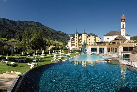 ADLER Spa Resort DOLOMITI: A sanctuary where luxury meets wellness
