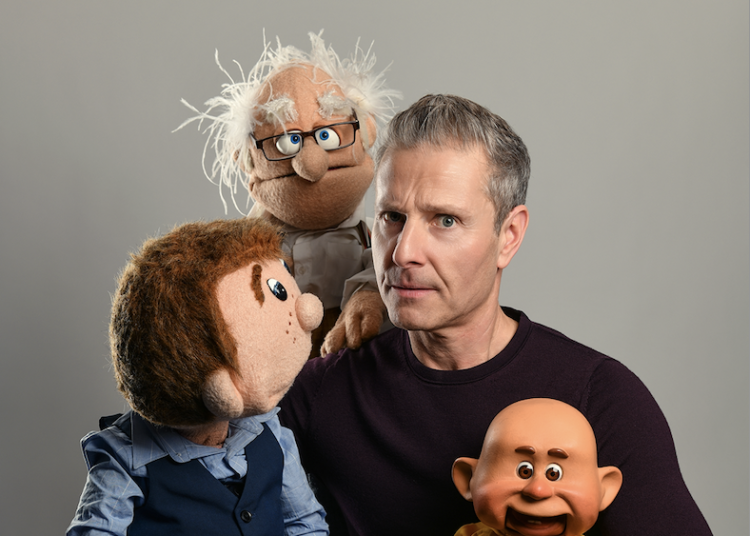 Paul Zerdin Announces Second Leg Of 'Puppetman' Tour Due To Popular ...