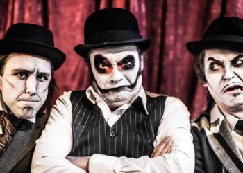 Ukrainians feel Deserted – Say The Tiger Lillies – on tour in the Midst of War